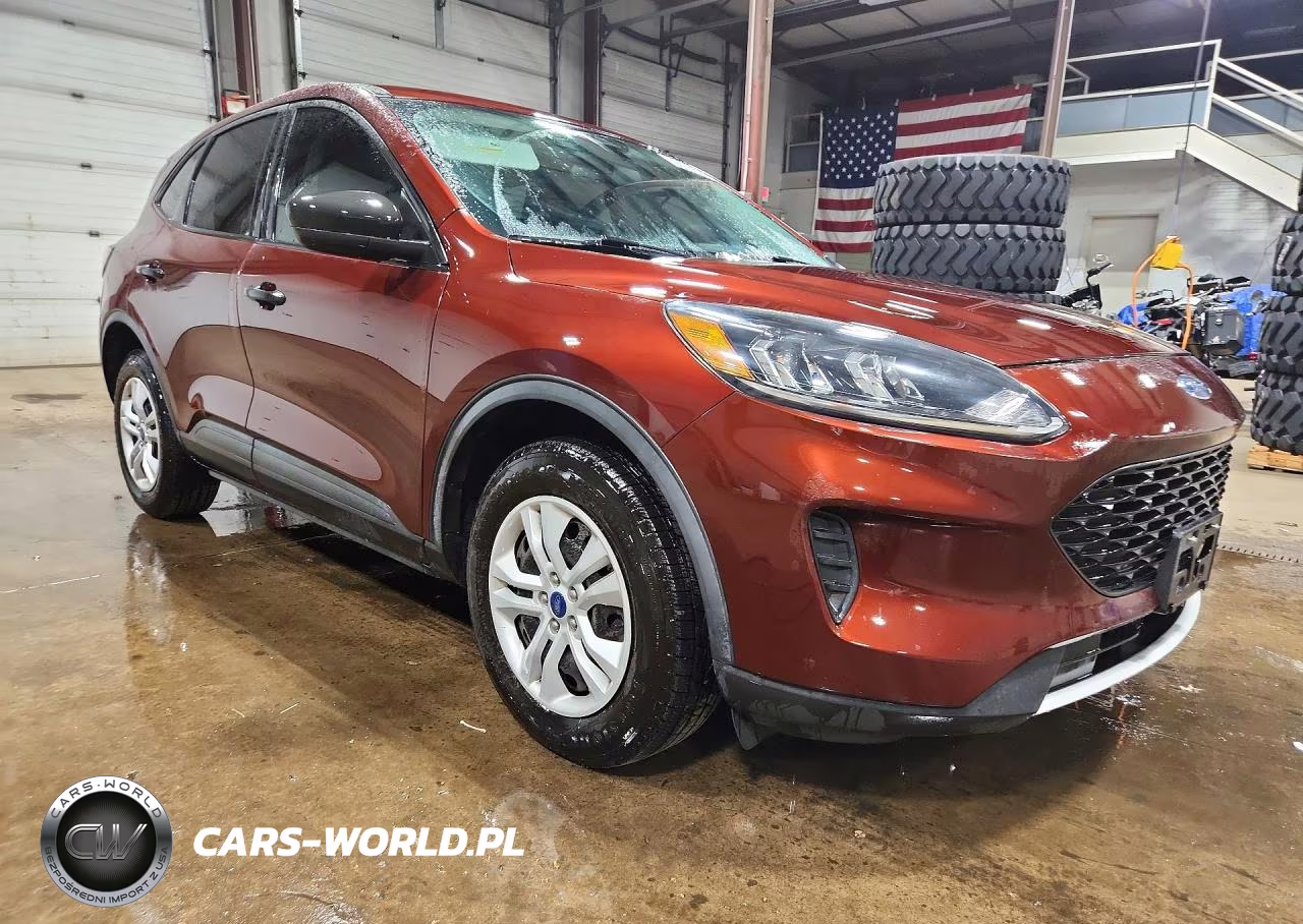 2021 Ford Escape S VIN:1FMCU9F6XMUA67958 - 4