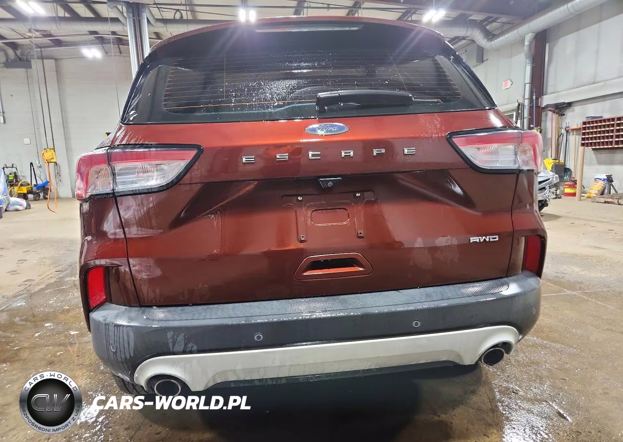 2021 Ford Escape S VIN:1FMCU9F6XMUA67958 - 6