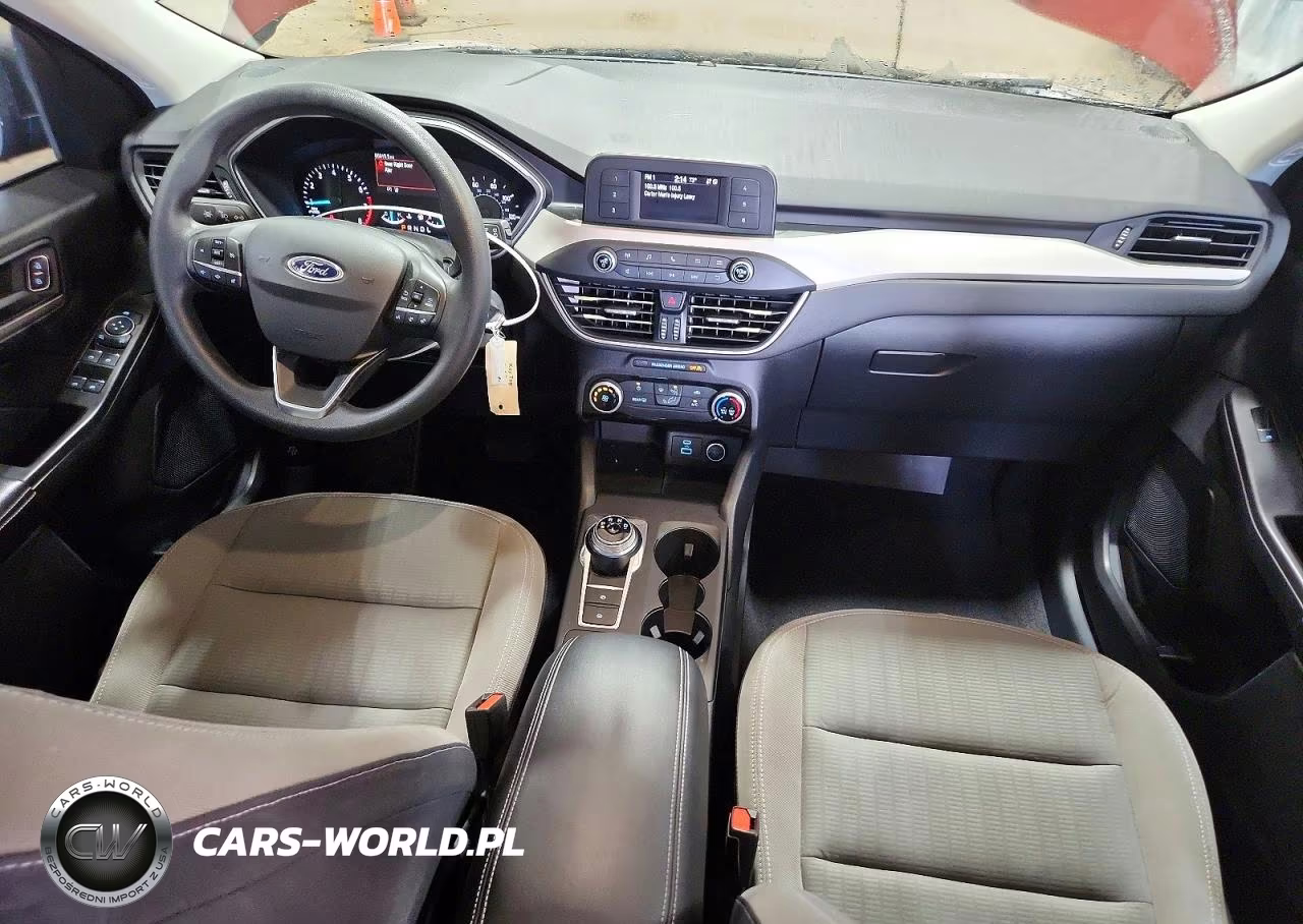 2021 Ford Escape S VIN:1FMCU9F6XMUA67958 - 8