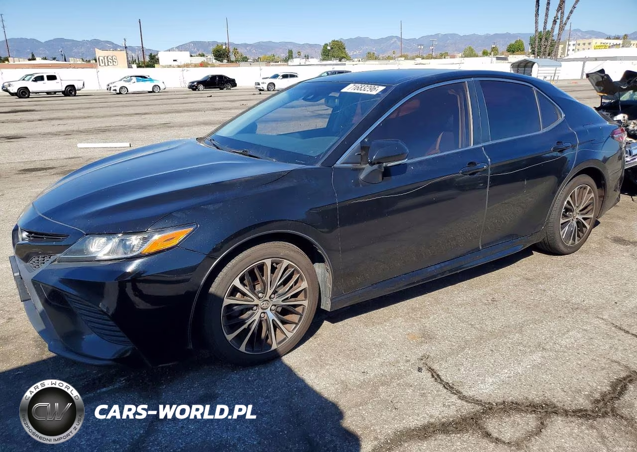 2018 Toyota Camry Se