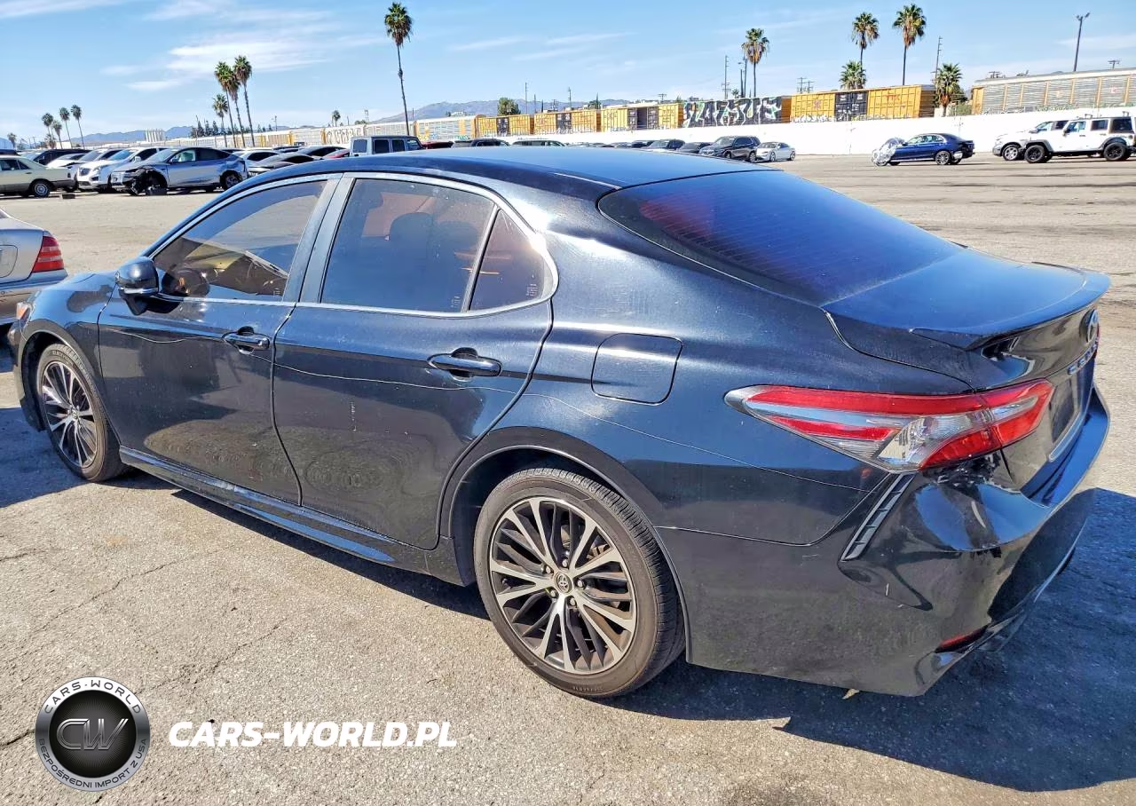 2018 Toyota Camry Se VIN:JTNB11HK4J3025321 - 2