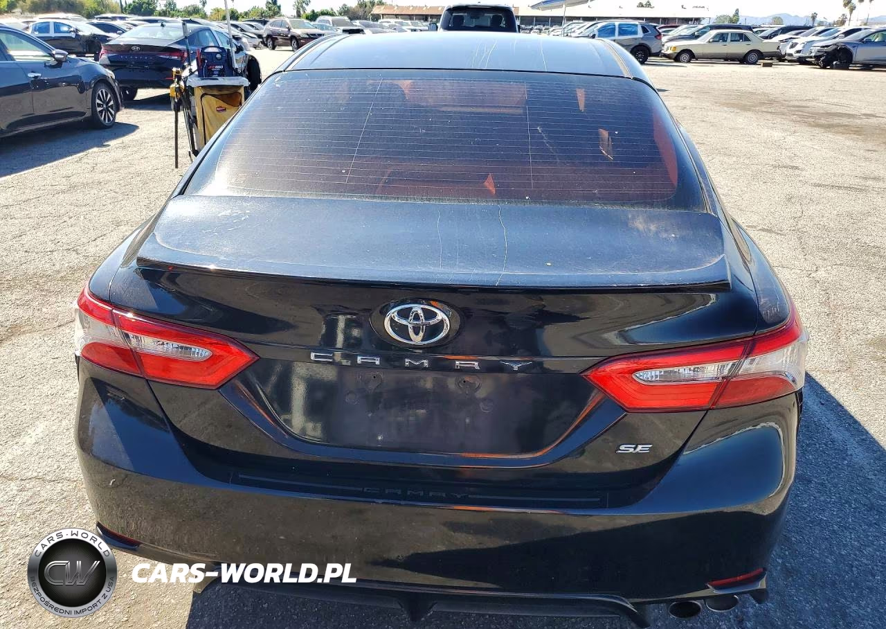 2018 Toyota Camry Se VIN:JTNB11HK4J3025321 - 6