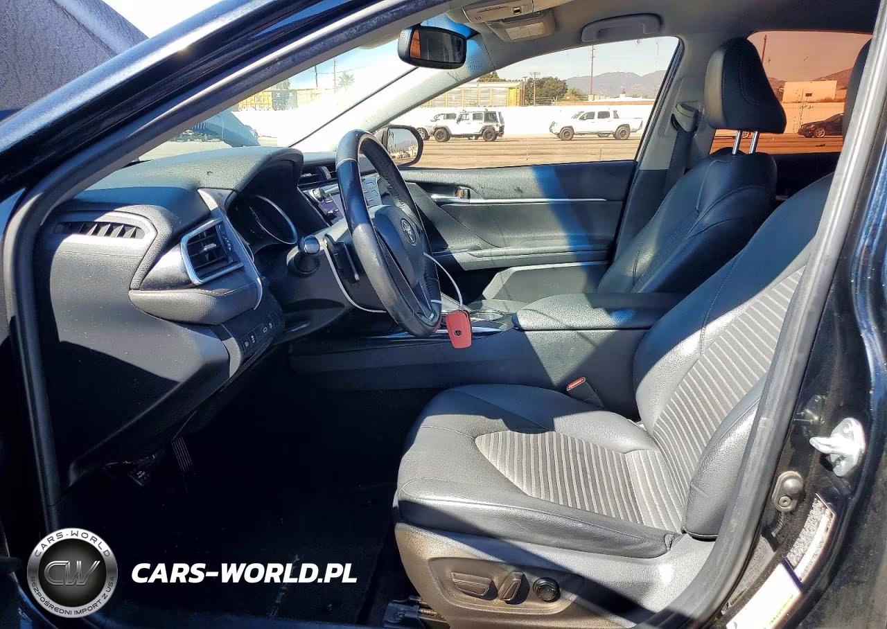 2018 Toyota Camry Se VIN:JTNB11HK4J3025321 - 7