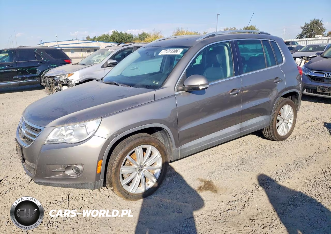 2011 Volkswagen Tiguan S