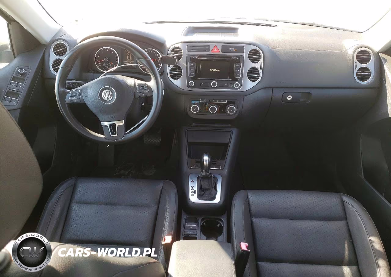 2011 Volkswagen Tiguan S VIN:WVGAV7AX7BW504079 - 8