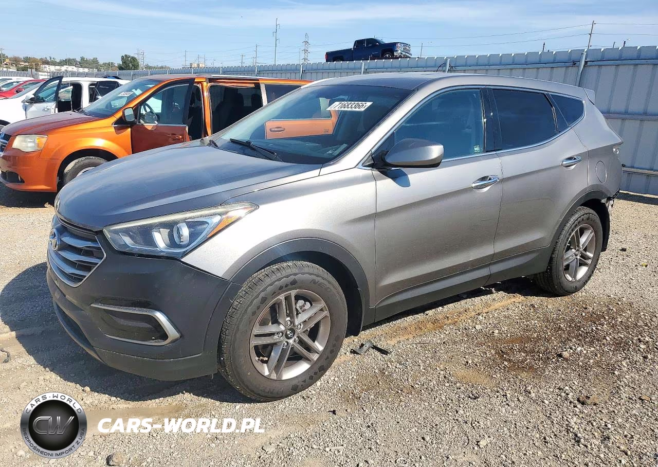 2017 Hyundai Santa Fe Sport 2.4L VIN:5XYZT3LBXHG394822 - 1