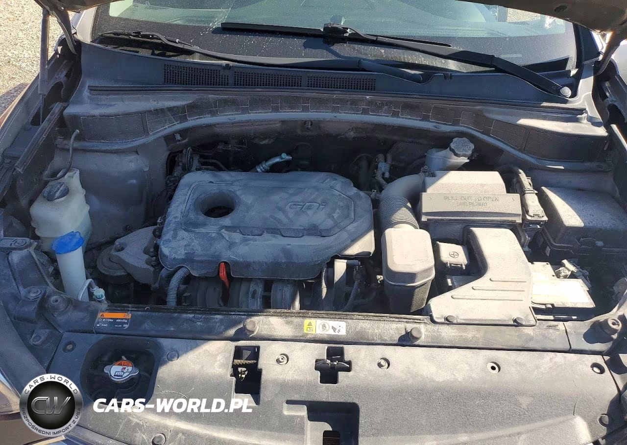 2017 Hyundai Santa Fe Sport 2.4L VIN:5XYZT3LBXHG394822 - 12