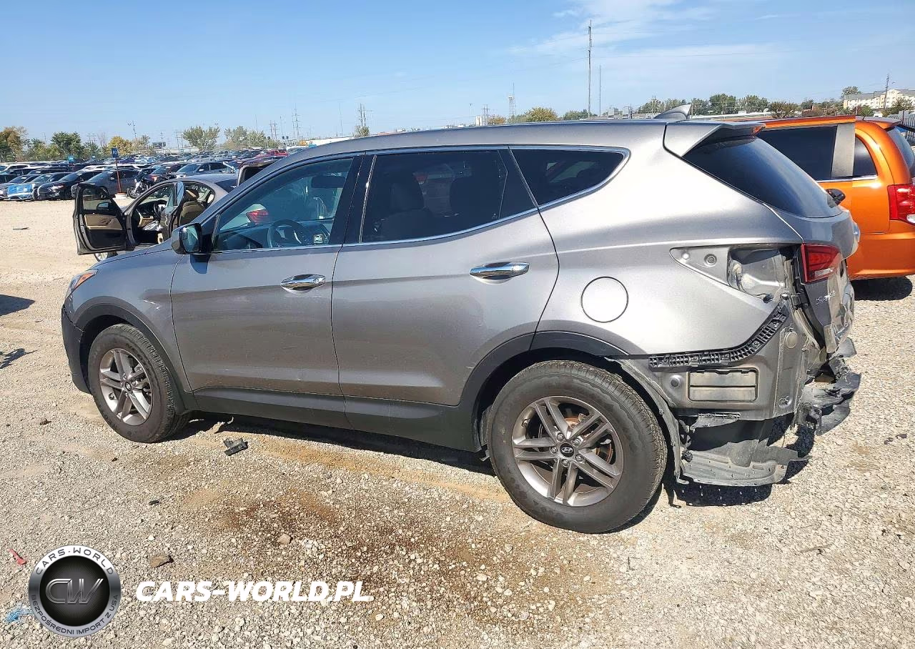 2017 Hyundai Santa Fe Sport 2.4L VIN:5XYZT3LBXHG394822 - 2