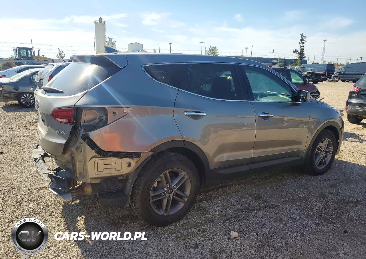2017 Hyundai Santa Fe Sport 2.4L VIN:5XYZT3LBXHG394822 - 3