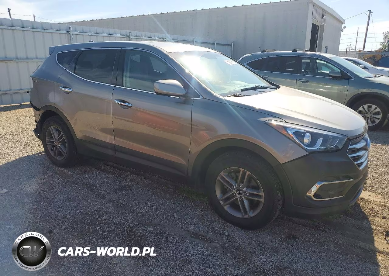 2017 Hyundai Santa Fe Sport 2.4L VIN:5XYZT3LBXHG394822 - 4