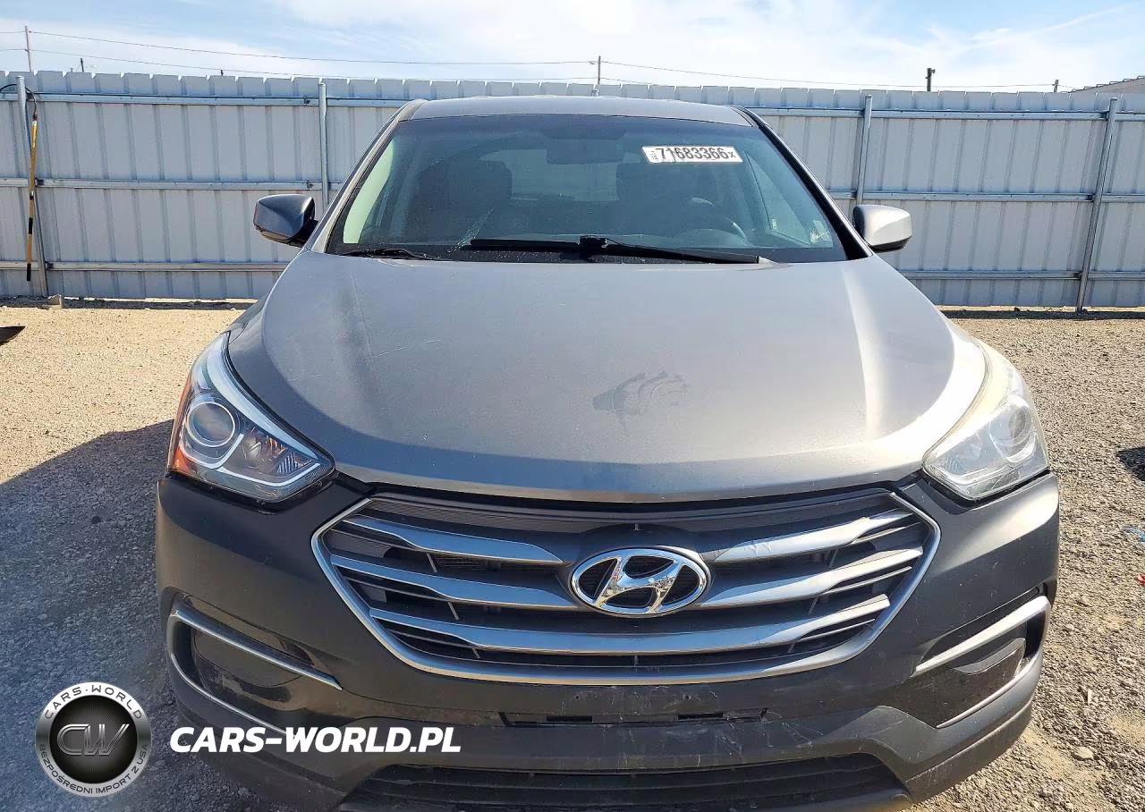 2017 Hyundai Santa Fe Sport 2.4L VIN:5XYZT3LBXHG394822 - 5