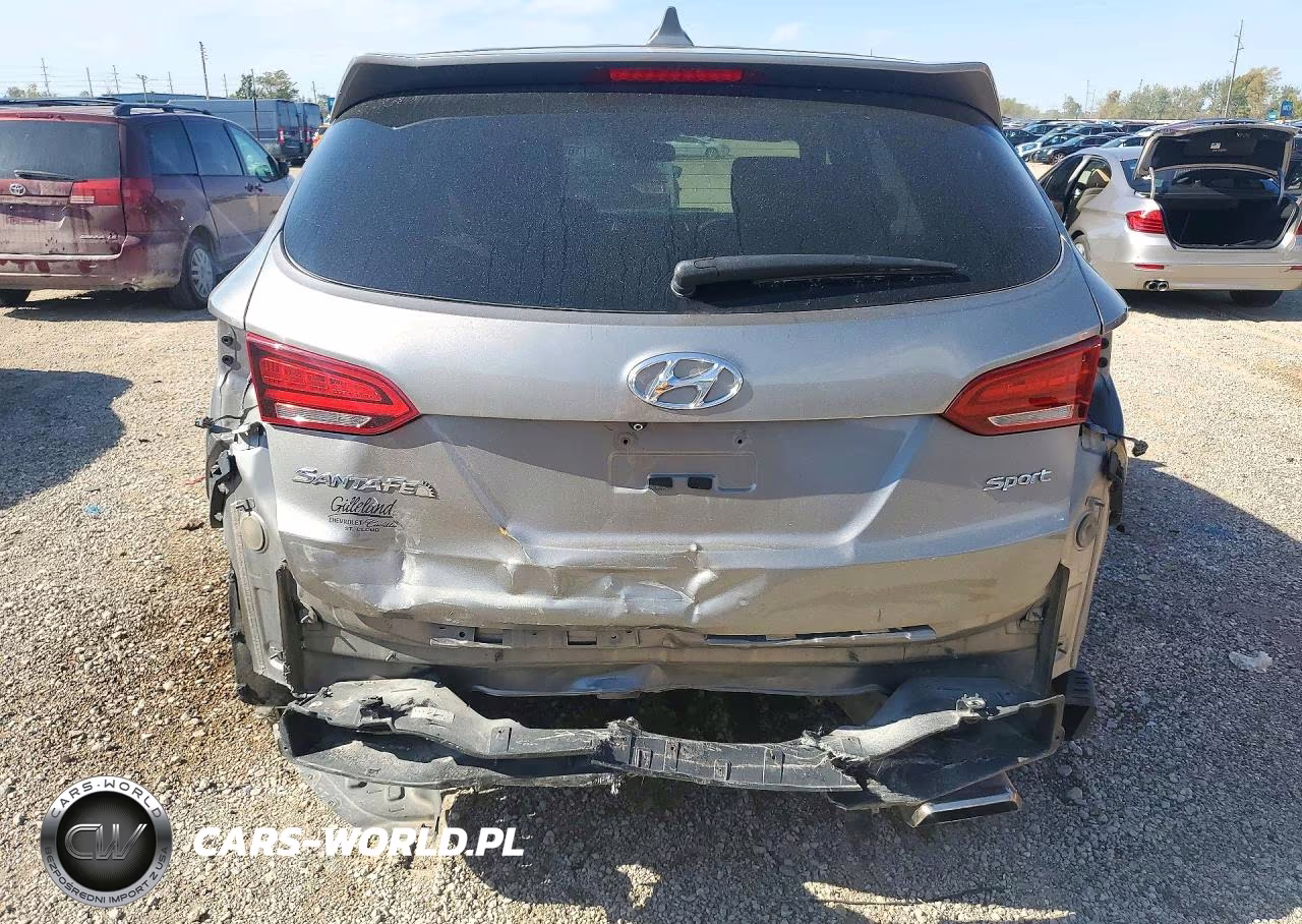 2017 Hyundai Santa Fe Sport 2.4L VIN:5XYZT3LBXHG394822 - 6