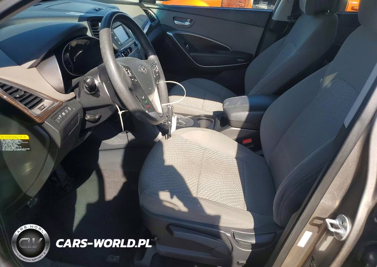 2017 Hyundai Santa Fe Sport 2.4L VIN:5XYZT3LBXHG394822 - 7
