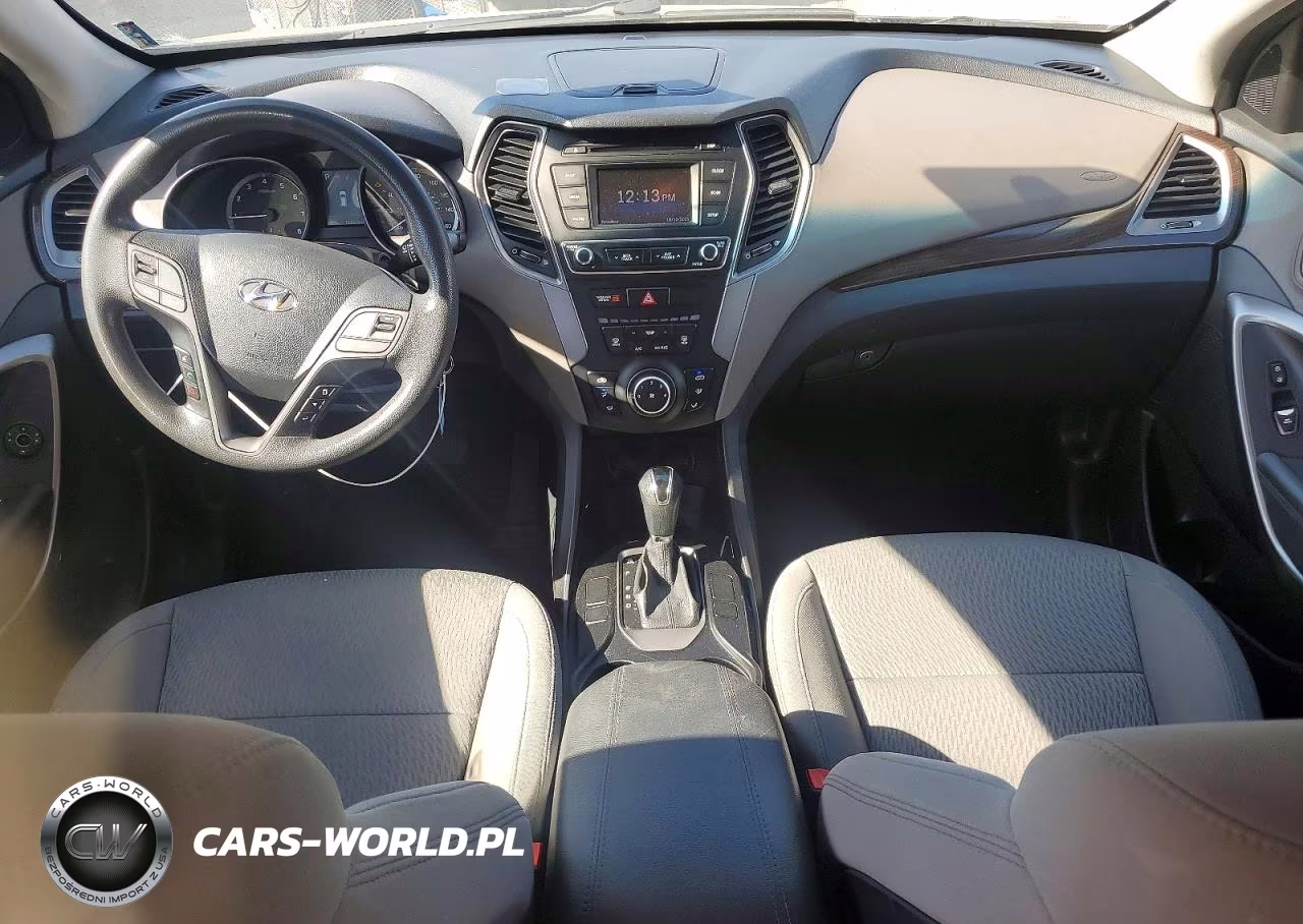 2017 Hyundai Santa Fe Sport 2.4L VIN:5XYZT3LBXHG394822 - 8