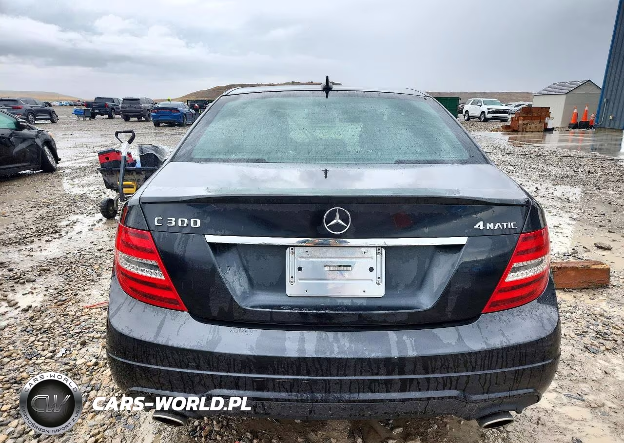 2012 Mercedes-Benz C 300 4Matic VIN:WDDGF8BB0CR200148 - 6