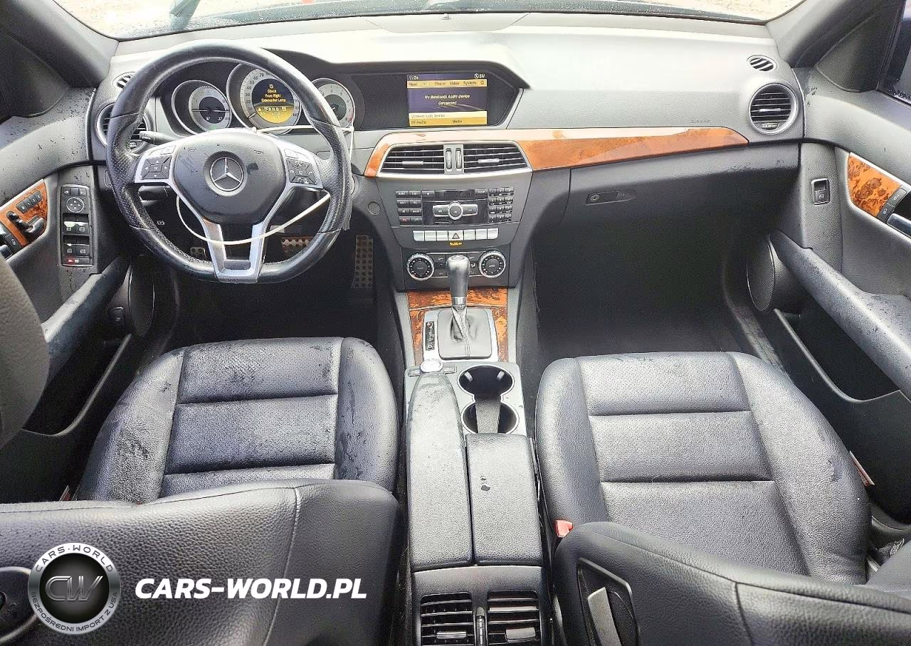 2012 Mercedes-Benz C 300 4Matic VIN:WDDGF8BB0CR200148 - 8
