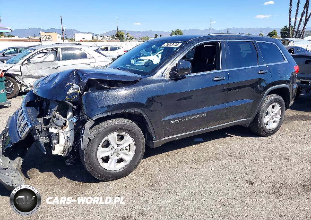 2017 Jeep Grand Cherokee Laredo