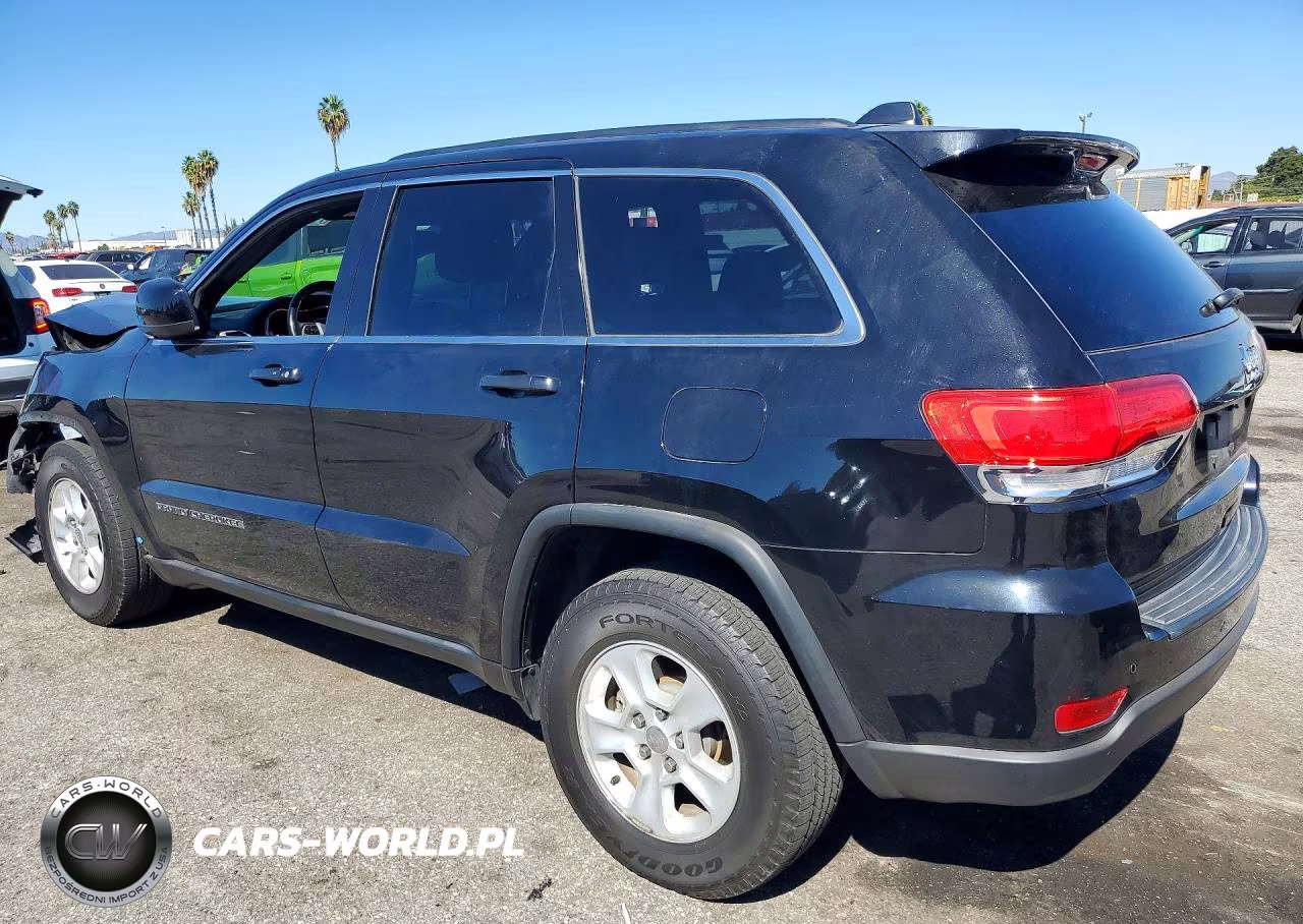 2017 Jeep Grand Cherokee Laredo VIN:1C4RJEAG5HC903400 - 2