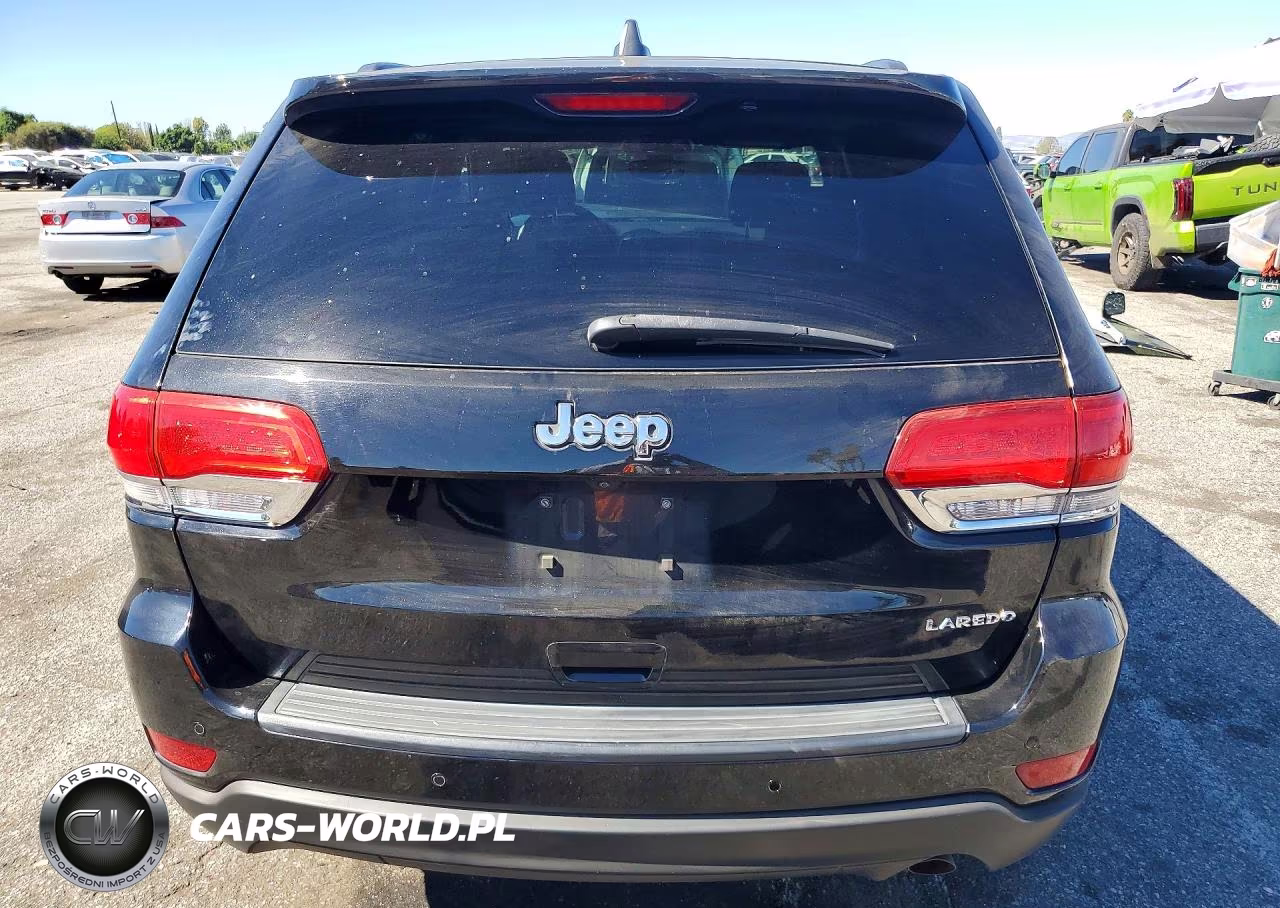 2017 Jeep Grand Cherokee Laredo VIN:1C4RJEAG5HC903400 - 6