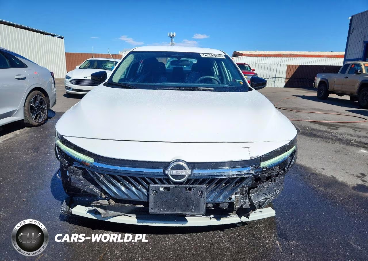 2026 Nissan Sentra Sv VIN:3N1AB9CV8TY245801 - 5