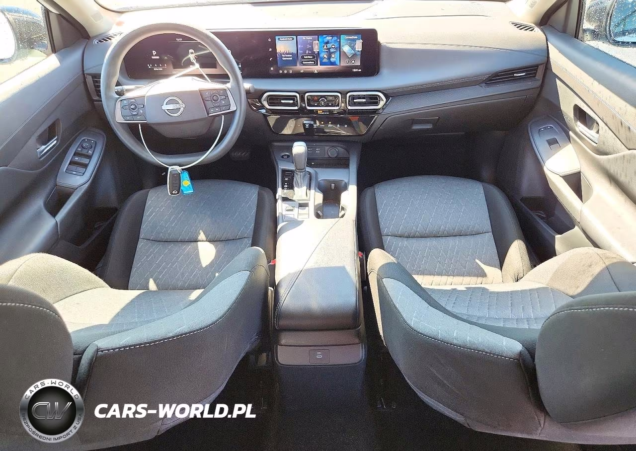2026 Nissan Sentra Sv VIN:3N1AB9CV8TY245801 - 8