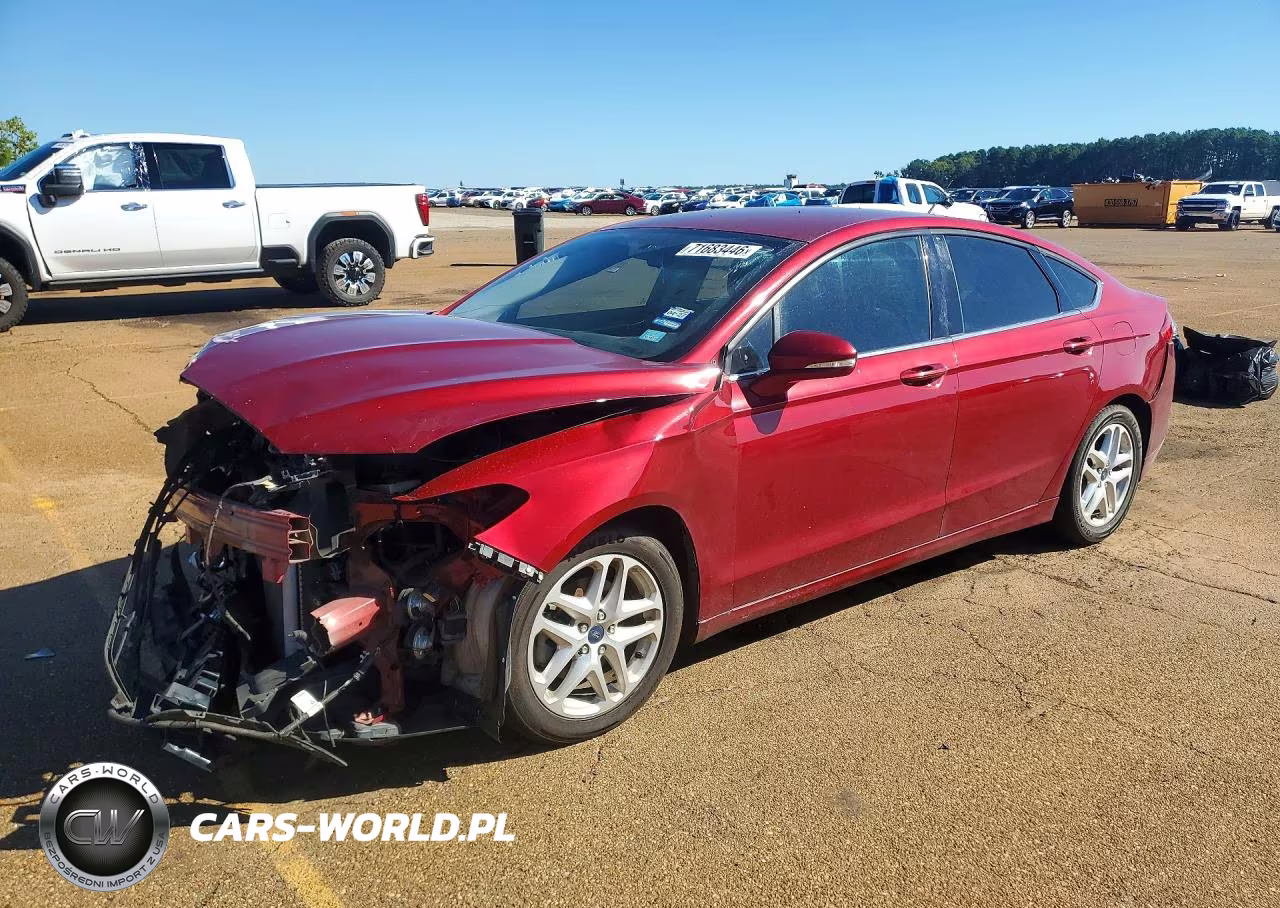2016 Ford Fusion Se – zdjęcie 1 z 13