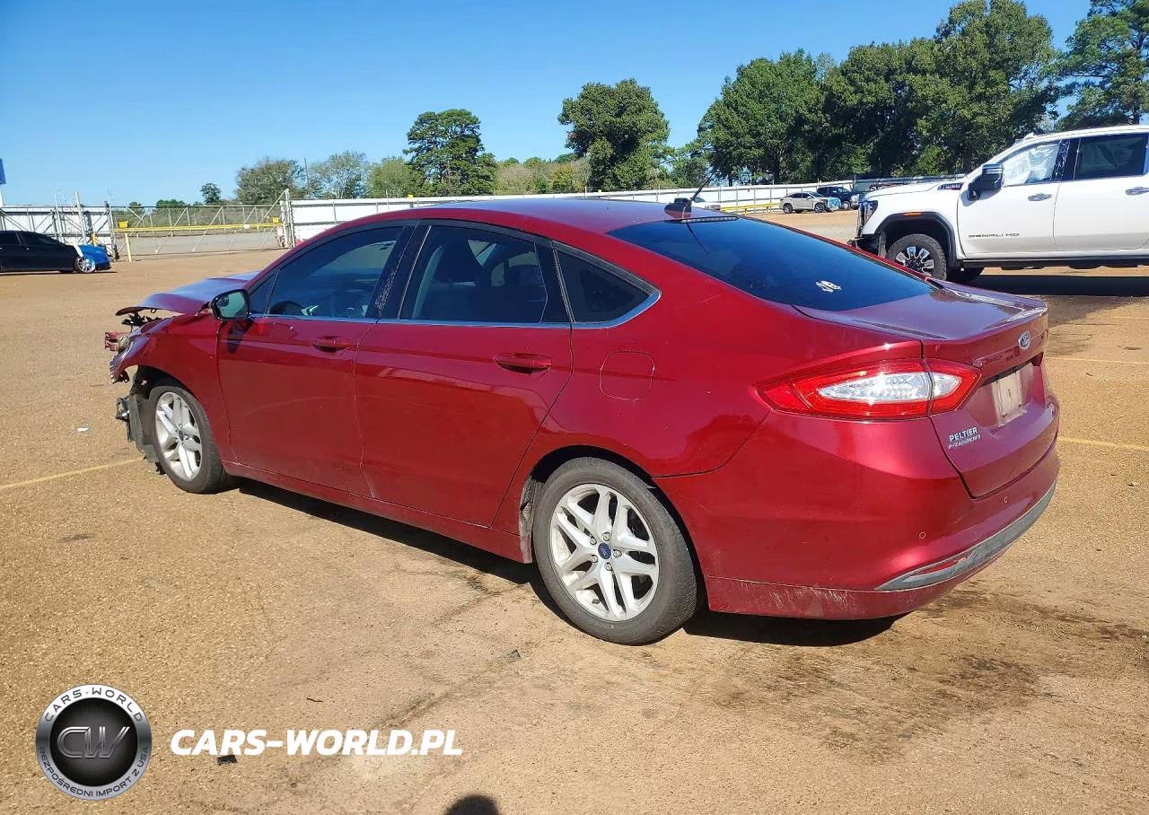 2016 Ford Fusion Se VIN:3FA6P0H76GR365953 - 2
