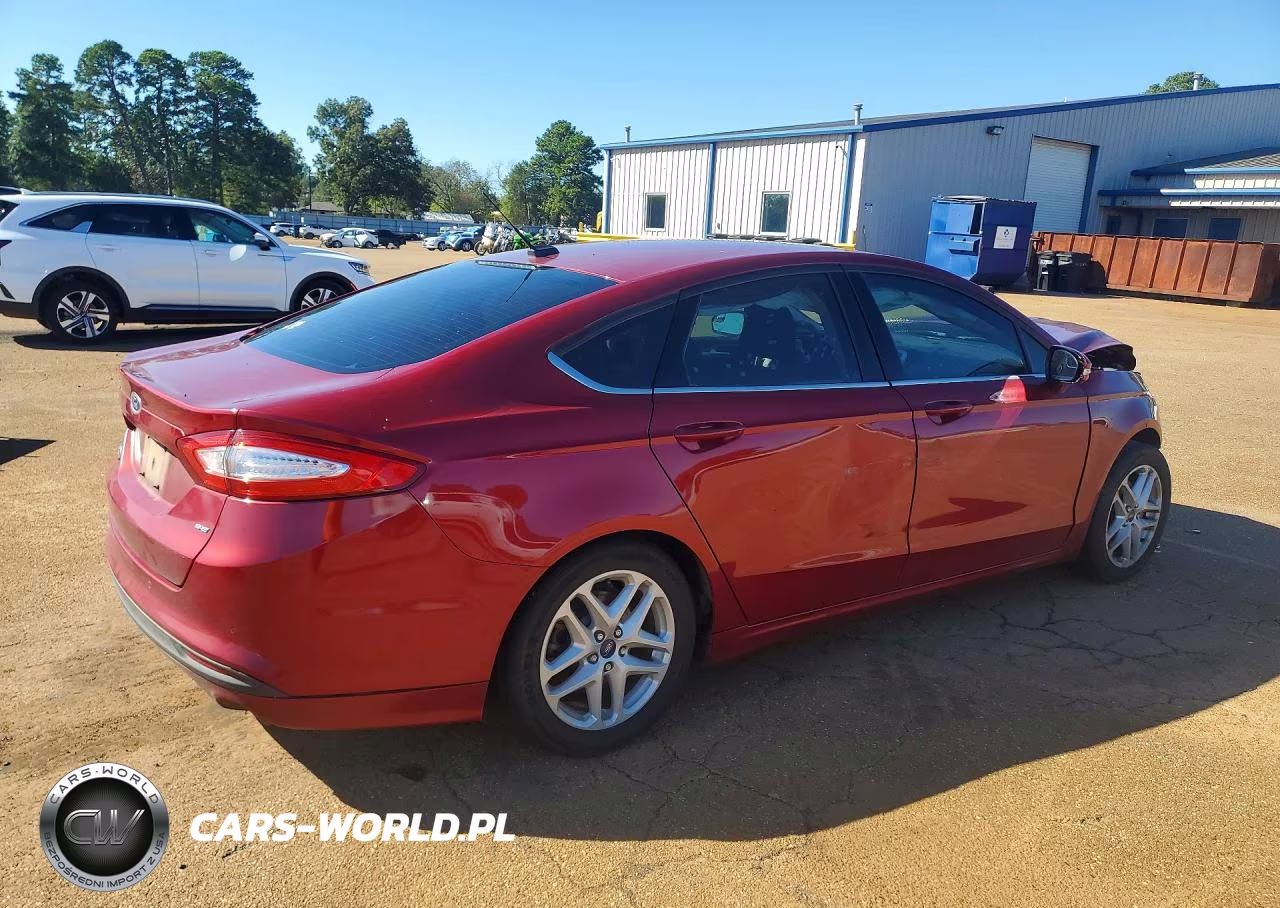 2016 Ford Fusion Se VIN:3FA6P0H76GR365953 - 3