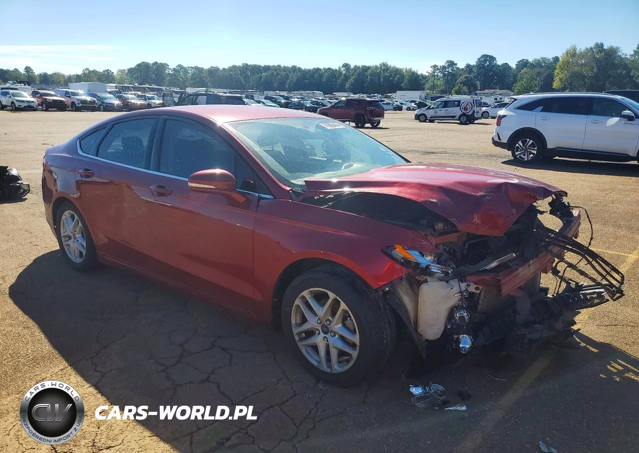 2016 Ford Fusion Se VIN:3FA6P0H76GR365953 - 4