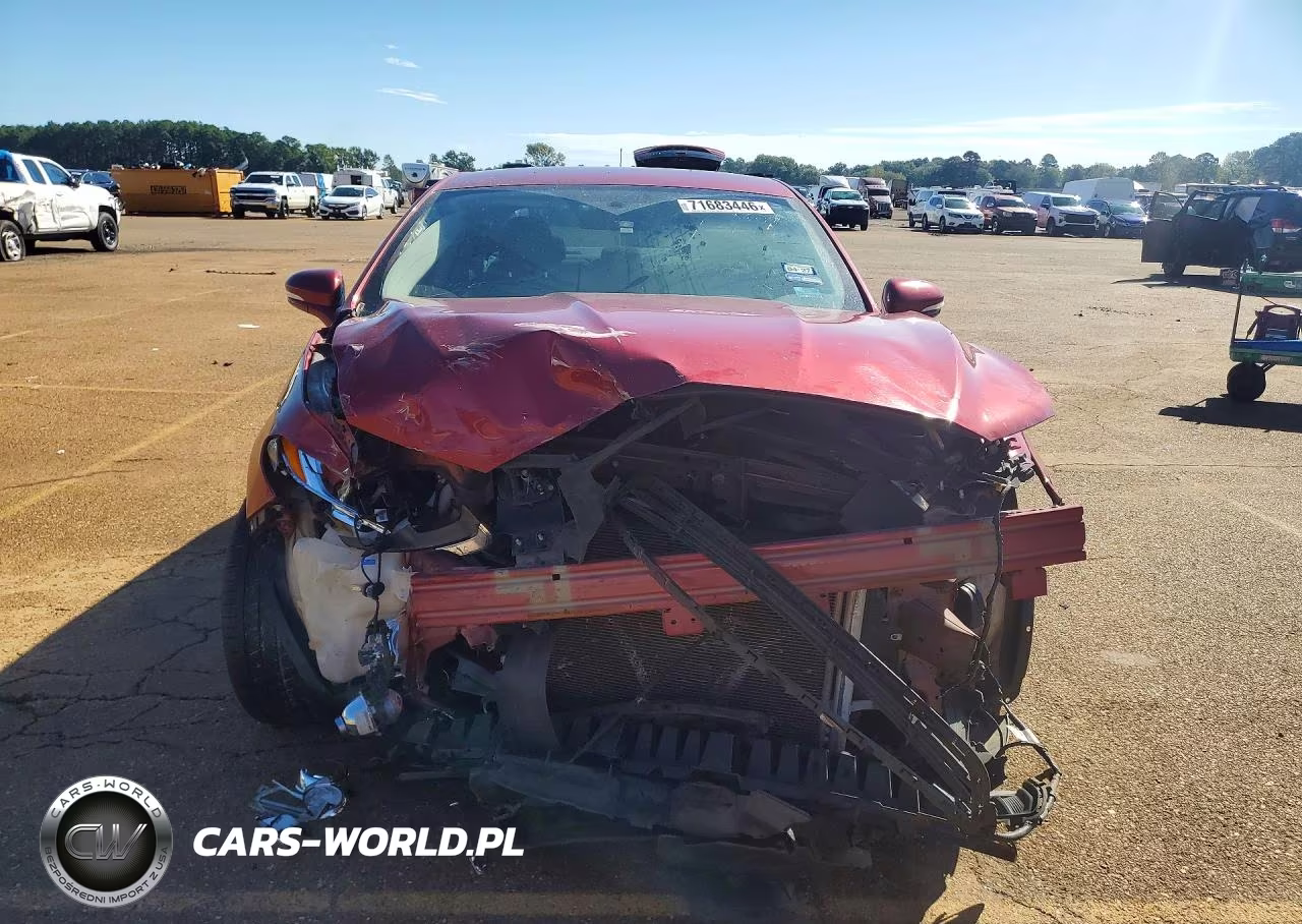 2016 Ford Fusion Se VIN:3FA6P0H76GR365953 - 5