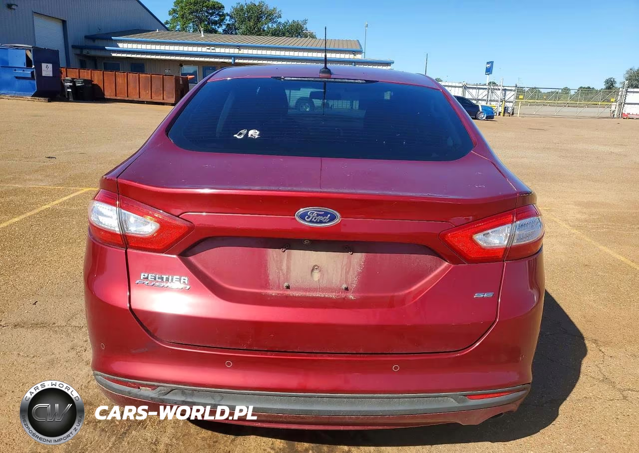 2016 Ford Fusion Se VIN:3FA6P0H76GR365953 - 6