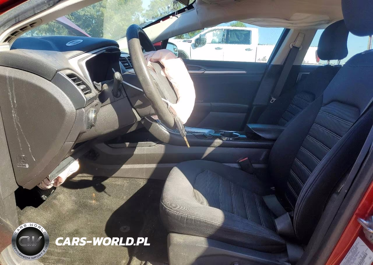 2016 Ford Fusion Se VIN:3FA6P0H76GR365953 - 7