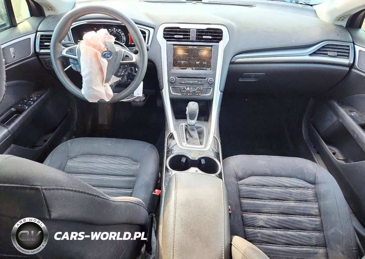 2016 Ford Fusion Se VIN:3FA6P0H76GR365953 - 8