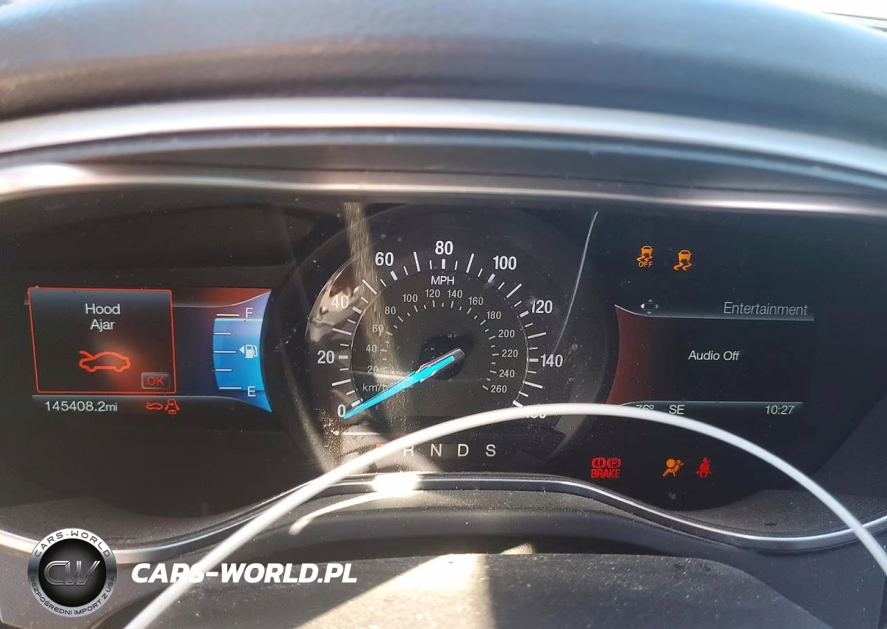 2016 Ford Fusion Se VIN:3FA6P0H76GR365953 - 9