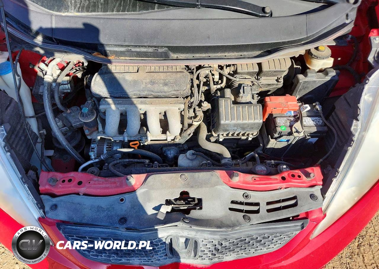 2009 Honda Fit Sport VIN:JHMGE88499S073695 - 11