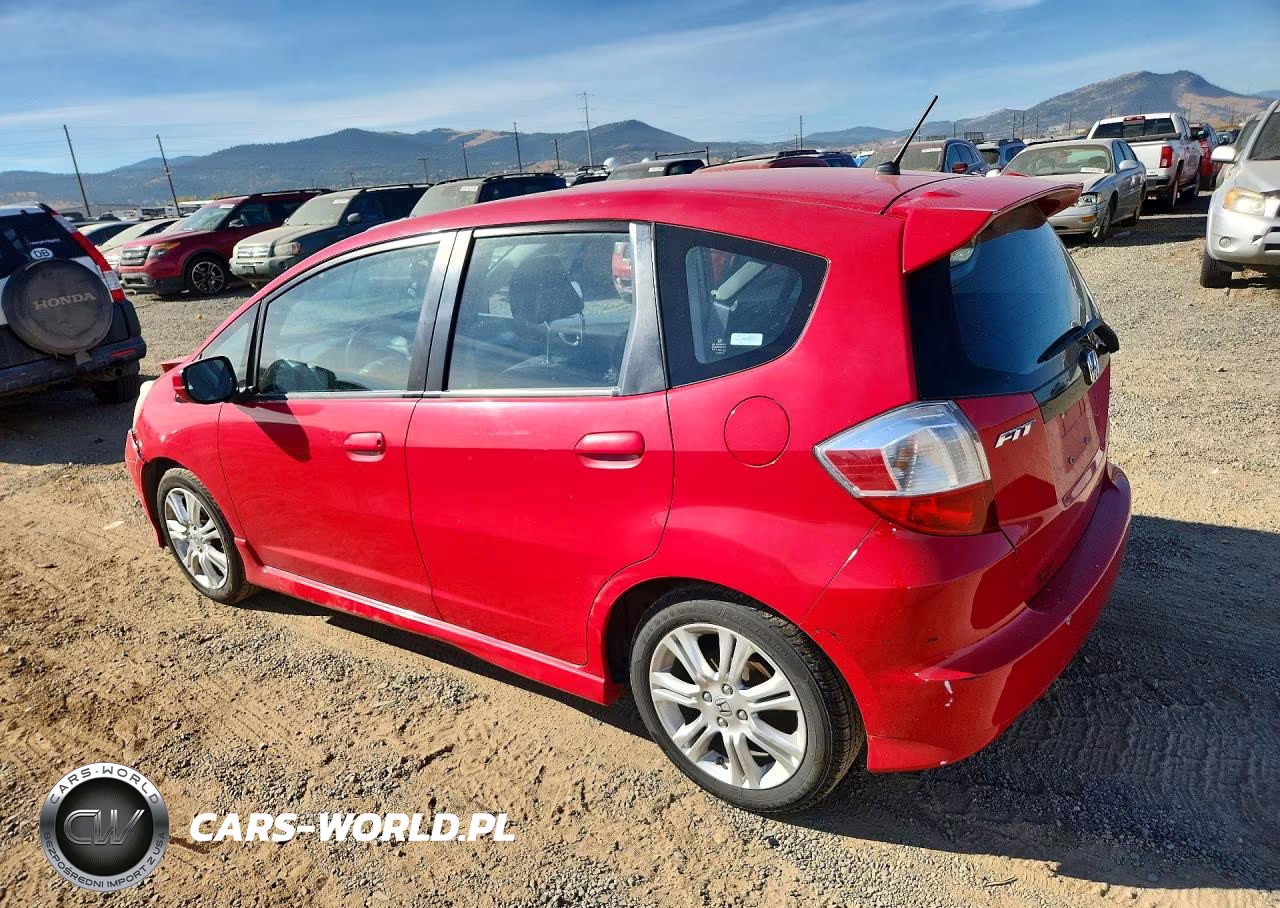 2009 Honda Fit Sport VIN:JHMGE88499S073695 - 2
