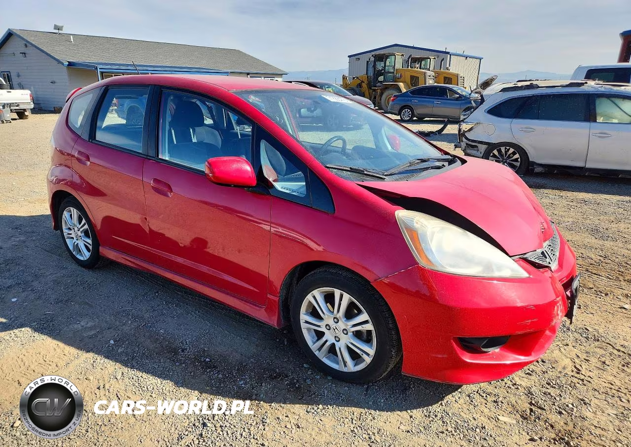 2009 Honda Fit Sport VIN:JHMGE88499S073695 - 4