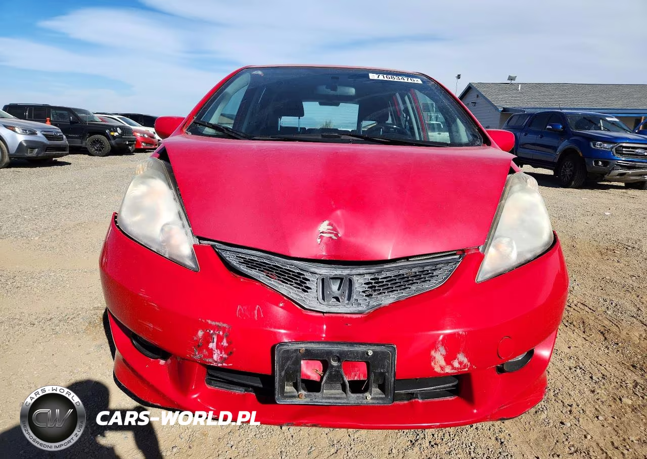 2009 Honda Fit Sport VIN:JHMGE88499S073695 - 5