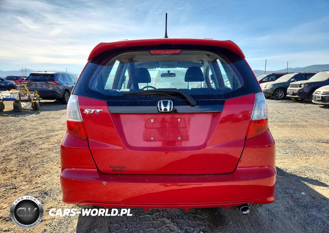2009 Honda Fit Sport VIN:JHMGE88499S073695 - 6