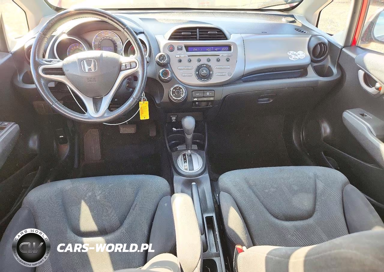 2009 Honda Fit Sport VIN:JHMGE88499S073695 - 8