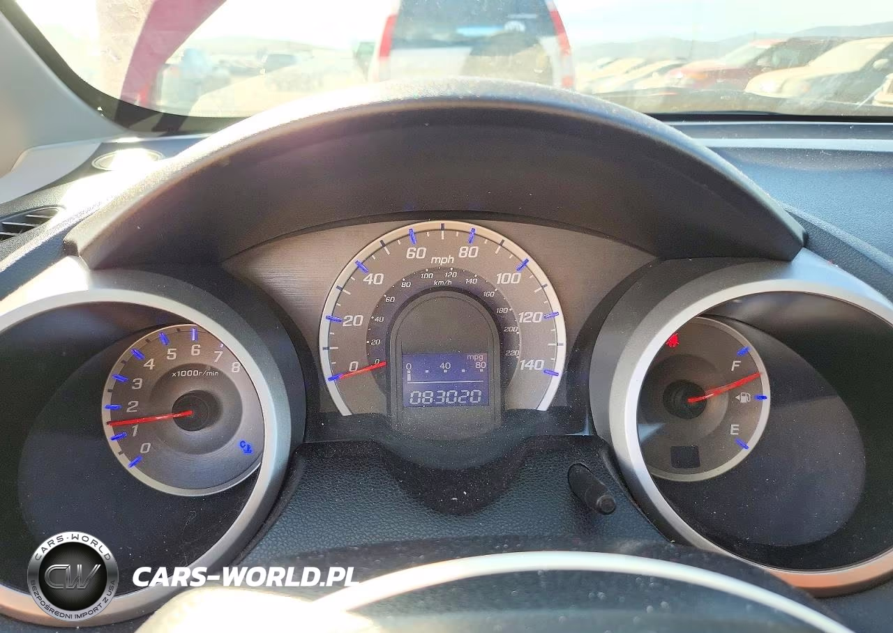 2009 Honda Fit Sport VIN:JHMGE88499S073695 - 9