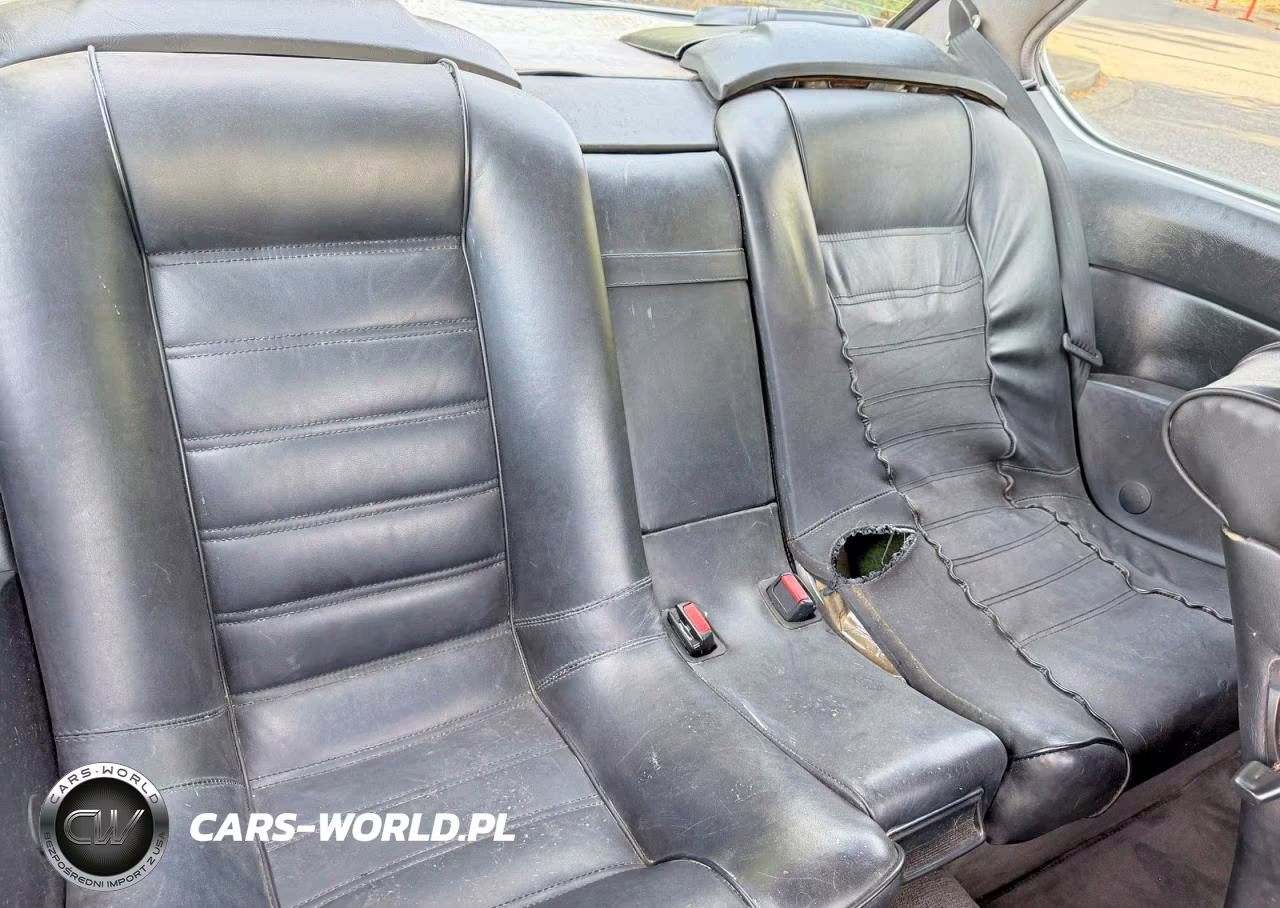 1984 BMW 633 Csi Automatic VIN:WBAEB8403E6996792 - 6