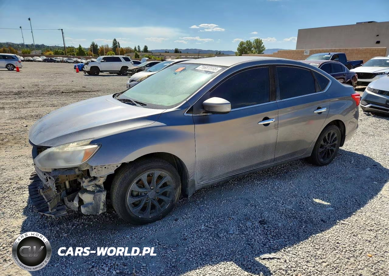 2018 Nissan Sentra Sv