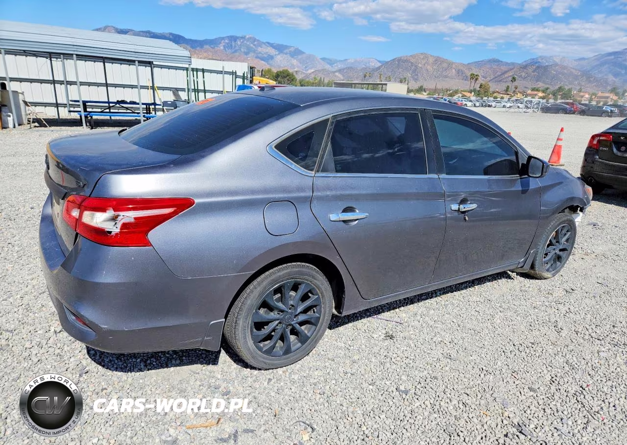 2018 Nissan Sentra Sv VIN:3N1AB7AP0JY255986 - 3