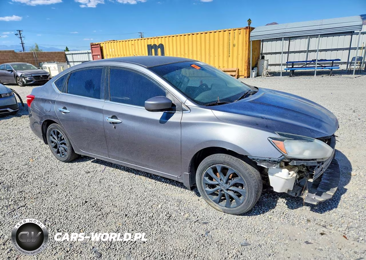 2018 Nissan Sentra Sv VIN:3N1AB7AP0JY255986 - 4
