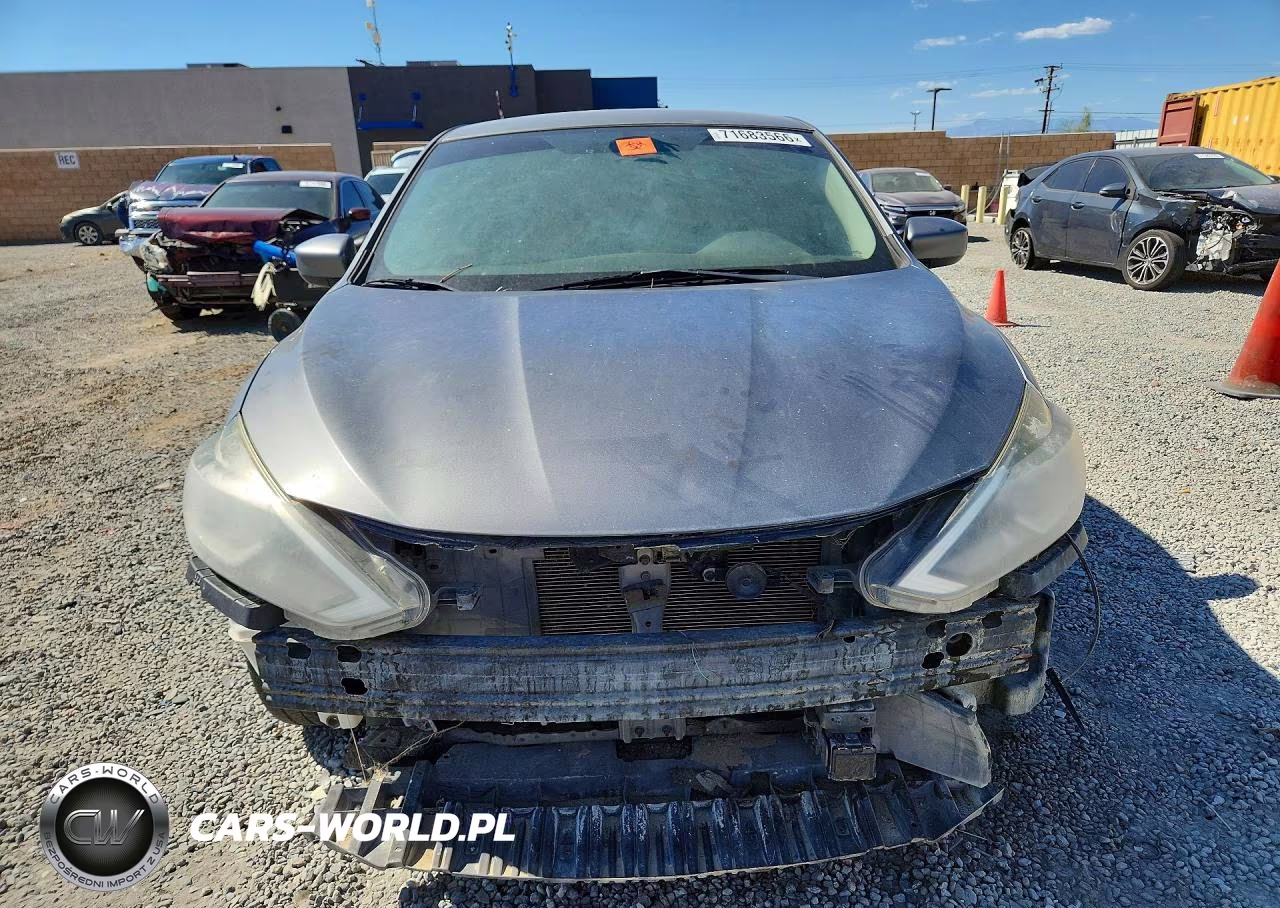 2018 Nissan Sentra Sv VIN:3N1AB7AP0JY255986 - 5