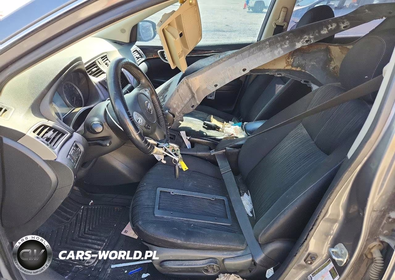 2018 Nissan Sentra Sv VIN:3N1AB7AP0JY255986 - 7