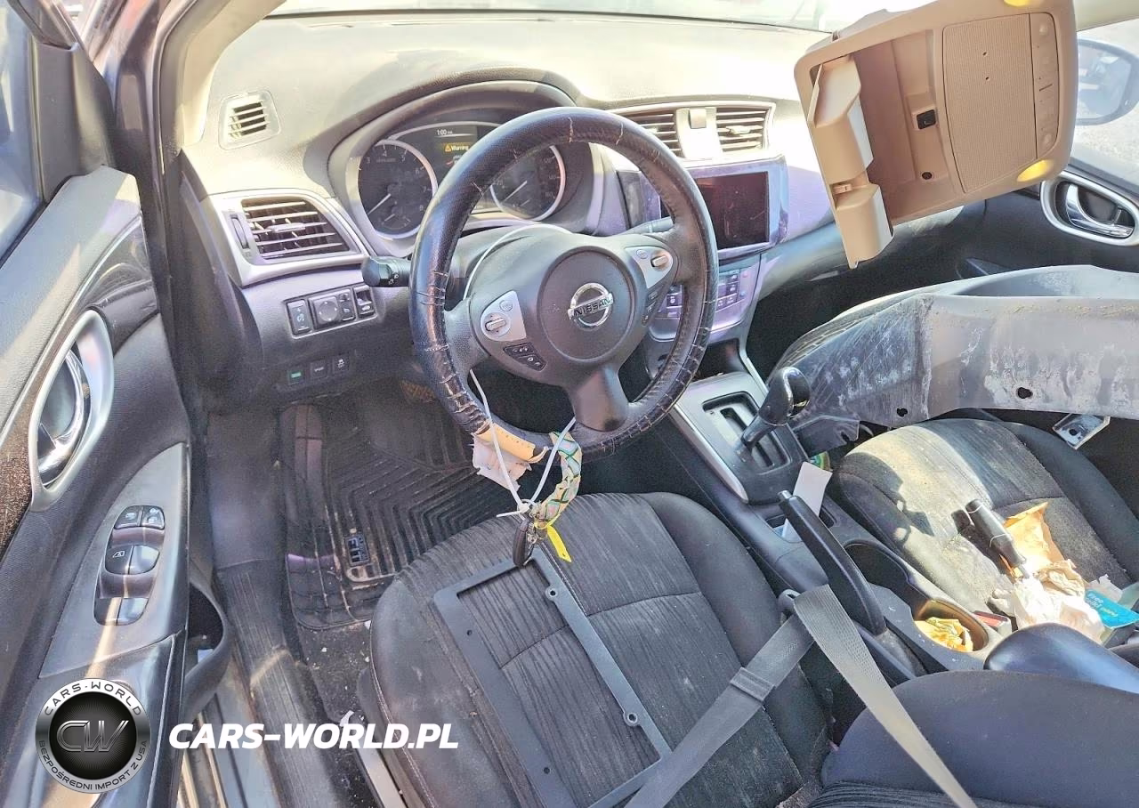 2018 Nissan Sentra Sv VIN:3N1AB7AP0JY255986 - 8