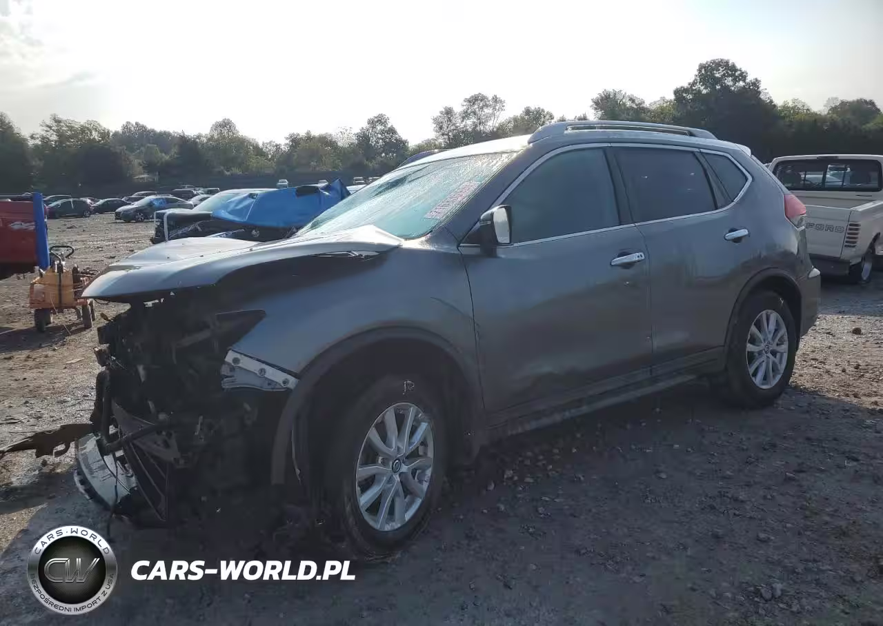 2017 Nissan Rogue Sv