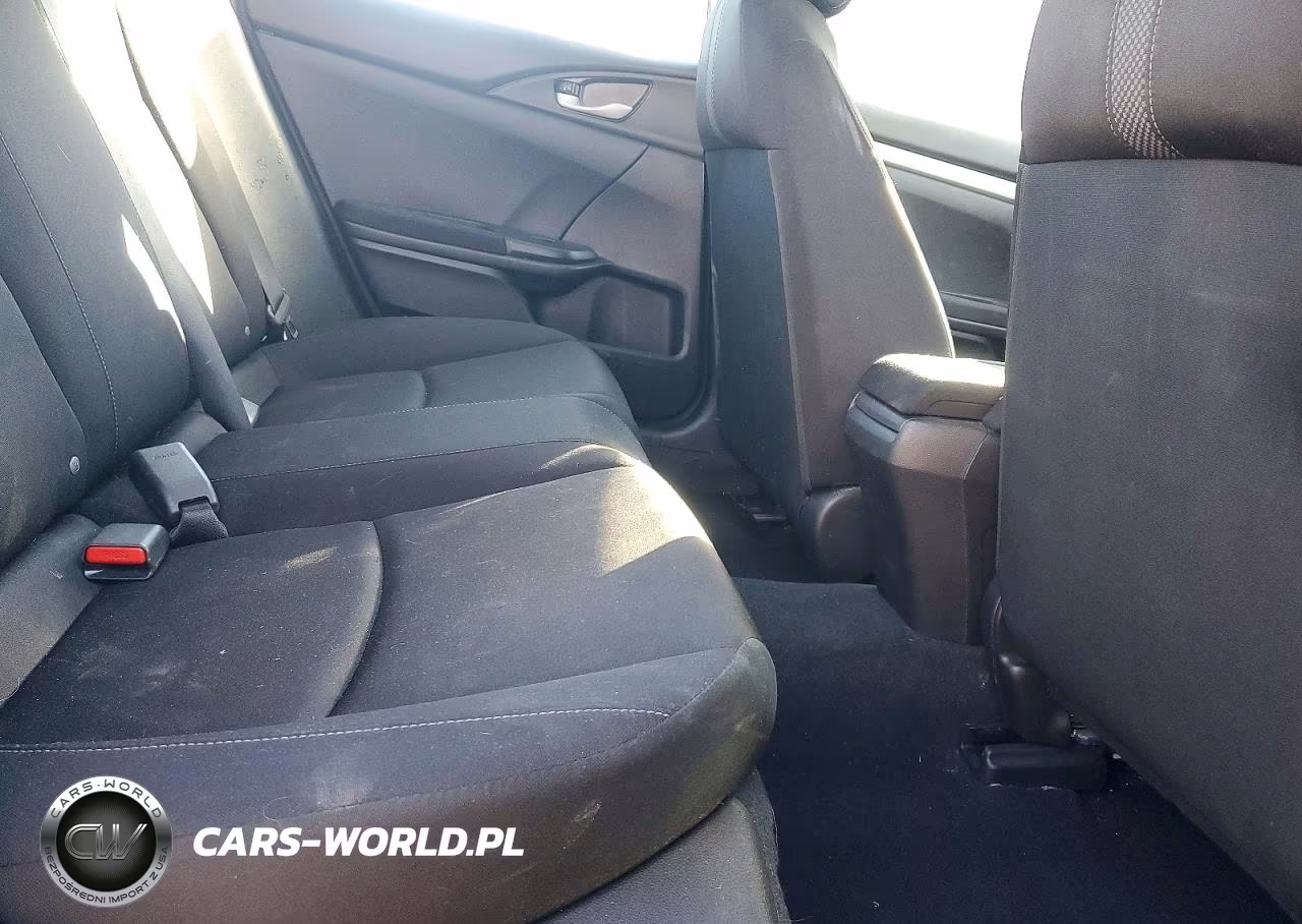 2021 Honda Civic Lx VIN:2HGFC2F68MH522760 - 10